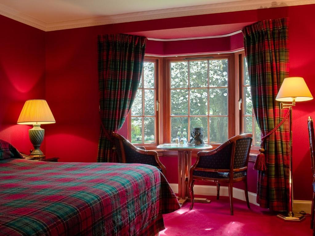 Champany Inn Linlithgow Værelse billede